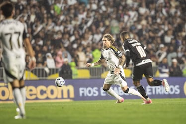 Está en la mira de Carlo Ancelotti en Brasil y así habla de Iván Román: “Estoy seguro...”