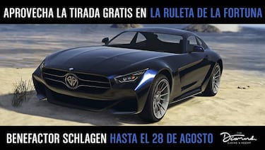 GTA Online: nuevo deportivo Vulcar, bonus en carreras, descuentos y más
