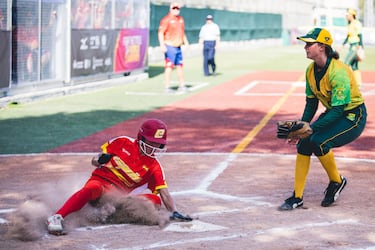 Espa?a, quinta en el Mundial femenino de sftbol