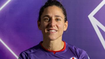 Vero Boquete con la Fiorentina.