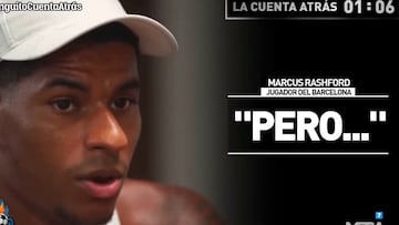 Rashford señala la gran diferencia entre LaLiga y la Premier: primero que lo dice tan claro