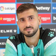 Vadillo: “Quiero demostrar que soy válido y poder disfrutar”