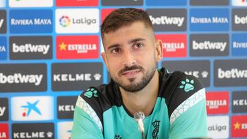 Álvaro Vadillo, jugador del Espanyol.