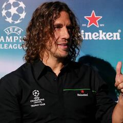 Carles Puyol: "Con Falcao siempre la pasé mal"