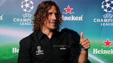 Carles Puyol: "Con Falcao siempre la pasé mal"