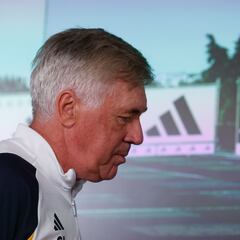 Carlo Ancelotti press conference before Real Madrid vs Girona in LaLiga