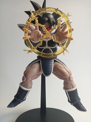 Figuras de Bardock y Turles por Banpresto