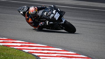 Pedrosa a¨²n est¨¢ para correr