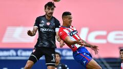 Atlético de San Luis - Necaxa (2-1): resumen del partido y goles