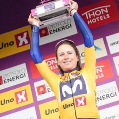 Dos segundos le sirven a Van Vleuten para conquistar Escandinavia