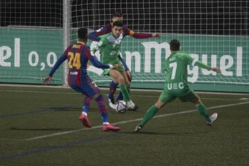 Cornellà-Barcelona en imágenes