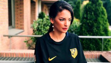 Beatriz Espejel, novia del jugador del Atl&eacute;tico de Madrid Koke