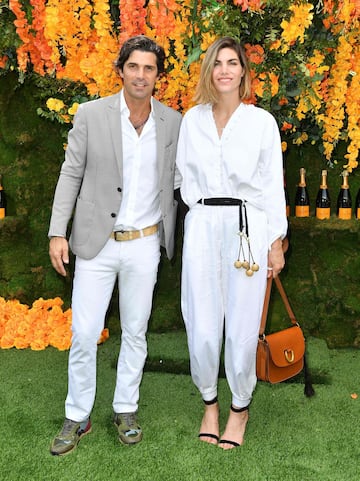 Nacho Figueras y Delfina Blaquier.