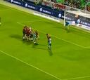 El notable gol de tiro libre que sufrió Atlas de Reyes y Hoyos