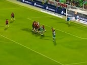 El notable gol de tiro libre que sufrió Atlas de Reyes y Hoyos