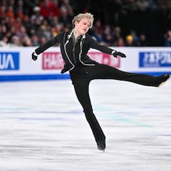 Ilia Malinin, nuevo campeón del mundo y estrella rompe récords