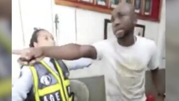 Pablo Armero se niega a la prueba de alcoholemia