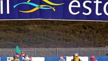 <B>AFORO COMPLETO. </b>La última sesión de 125 ha resultado de nueva espectacular.