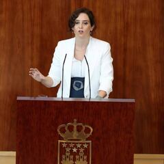Ayuso: "Los contagios se están produciendo por el modo de vida que tiene nuestra inmigración en Madrid"