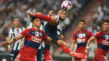 Monterrey - Chivas en vivo: jornada 14, Liga MX