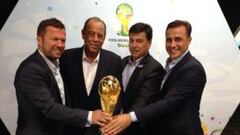 Carlos Alberto: “La táctica de Scolari fue un suicidio”