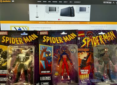 Así son las figuras Marvel Legends Series de ‘Spider-Man’