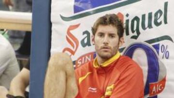 Rudy, ayer en Valencia.