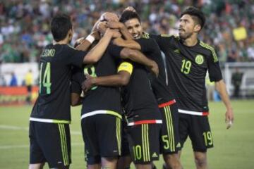 México no mostró un buen funcionamiento y apenas pudo derrotar 2-1 al conjunto de Oceanía en partido amistoso.