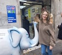 Magali, responsable de la administración ‘El Elefante Blanco’: “Una clienta rechazó un número y tocó ‘El Gordo’ de la Lotería de Navidad”