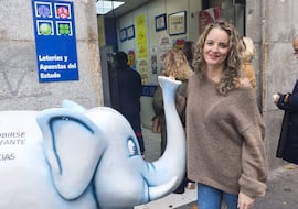 Magali, responsable de la administración ‘El Elefante Blanco’: “Una clienta rechazó un número y tocó ‘El Gordo’ de la Lotería de Navidad”