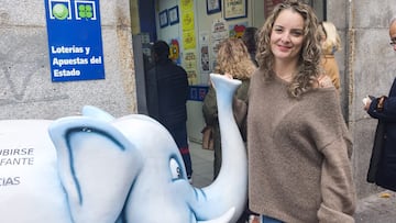 Magali, responsable de la administración ‘El Elefante Blanco’: “Una clienta rechazó un número y tocó ‘El Gordo’ de la Lotería de Navidad”