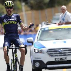 Howson sorprende a Elissonde, Chaves y Froome en Falls Creek