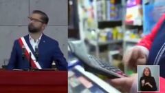 “No señor, no mienta”: la sorpresiva reacción de Gabriel Boric de la que todos hablan en redes sociales