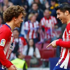 Alineación probable del Atlético hoy contra el Sevilla en LaLiga