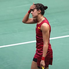 Sindhu deja a Carolina Marín sin su primer título del 2017