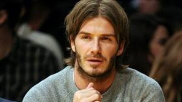 Beckham entrenará con el Tottenham y será padre