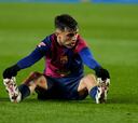 Aprobados y suspensos del Barcelona: Pedri se desespera