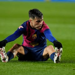 Aprobados y suspensos del Barcelona: Pedri se desespera