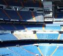 Las obras del Bernabéu están en marcha
