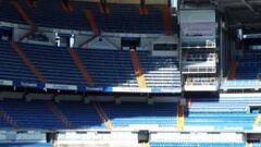 Las obras del Bernabéu están en marcha