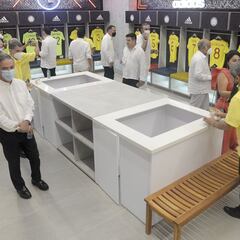 Así fue la inauguración de la sede de la FCF en Barranquilla