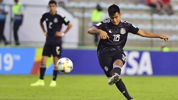 El volante del LA Galaxy entró de cambio para cambiarle la cara al Tri y marcar el empate ante Holanda en la semifinal del Mundial U17.