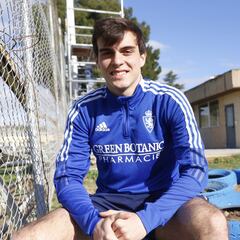 Iván Azón es baja y Francho y Álvaro Giménez están en duda