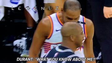 Kevin Durant’s savage trash talk against Chris Paul resurfaces