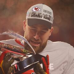 Eagles vs. Chiefs: Jason y Travis Kelce, duelo inédito de hermanos en el Super Bowl LVII de la NFL