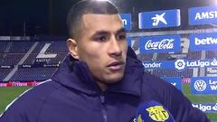 Murillo: "Hay que pasar la página y pensar en el partido de vuelta"