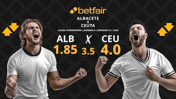 Albacete Balompié vs. AD Ceuta: horario, dónde ver, pronósticos y clasificación