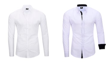 Formal o casual: as es la mejor camisa blanca slim fit para hombre