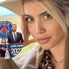 Wanda Icardi da la bienvenida a la familia de Sergio Ramos a París