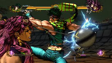 Captura de pantalla - JoJo&#039;s Bizarre Adventure All-Star Battle (PS3)